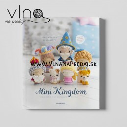 Mini kingdom amigurumi knižka