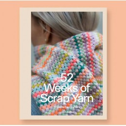 52 weeks of scrap yarn
